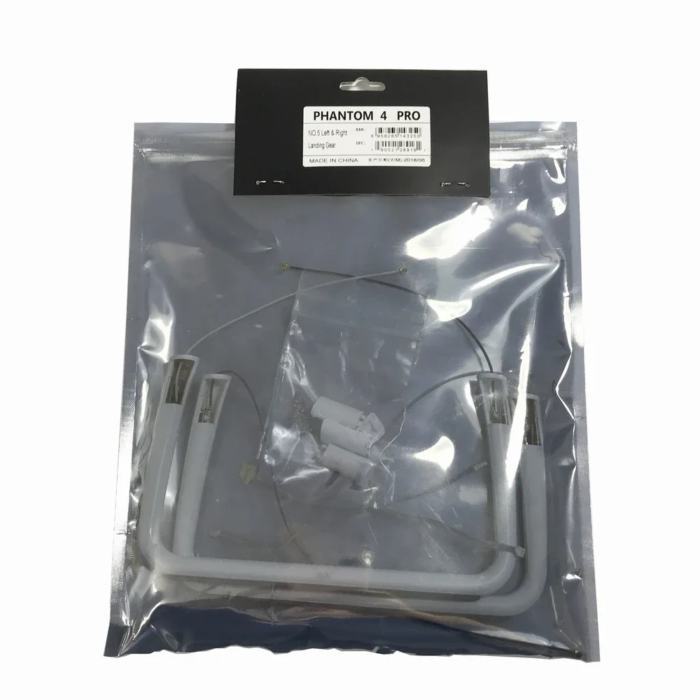 2025 hot sale Left and Right Landing Gear with Antenna & Compass & Screw for Phantom 4 Professinal Pro Repair