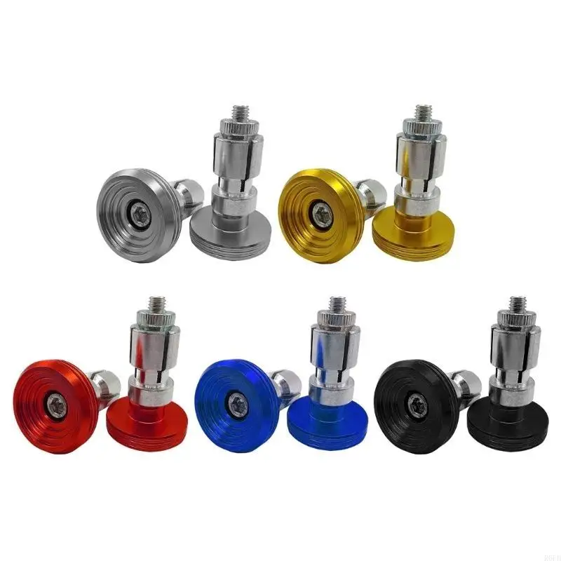personalizes Motorcycle Grips Ends Anti Oxidation Motorcycle Handlebar Plugs R6FB