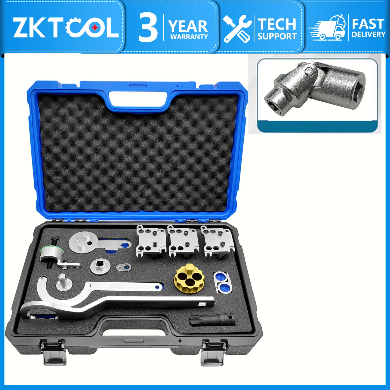 Engine Camshaft Timing Tool Kit for Mercedes-Benz M256 GLS450 C260L M254 Timing Tool 1.5T 3.0 S Series Engine Timing Repair Tool