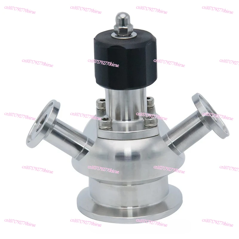 High Quality DN6 DN8 DN10 DN15 SS304 SS316L Stainless Steel Sanitation SGM Sterile Sampling Valve with PTFE Seal