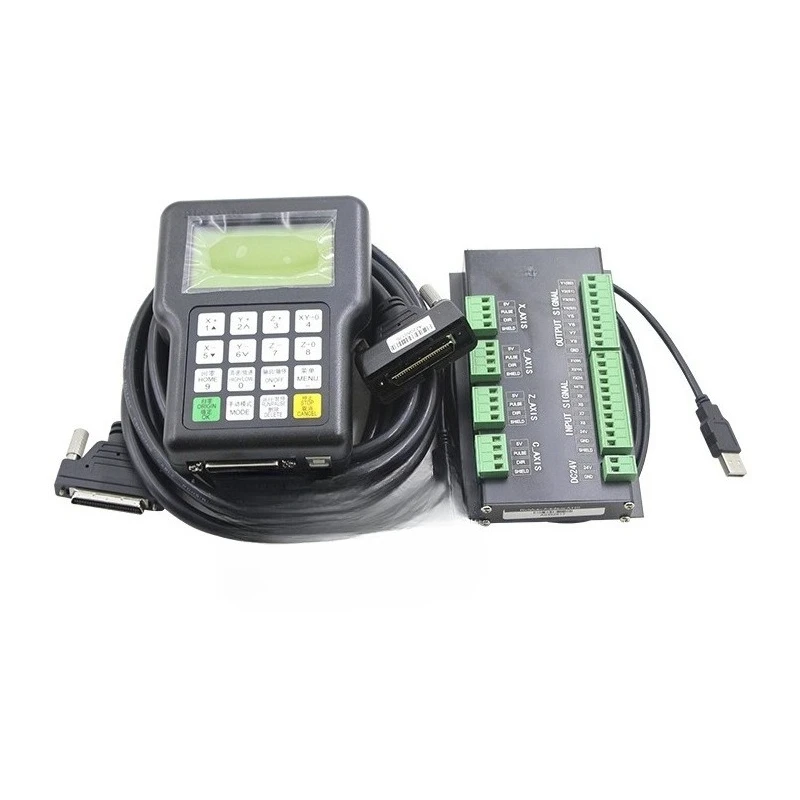 

3-4 Axis Control Handle Durable Drop-resistant Stable Signal Engraving Machine Special Connection Control Wire Kit