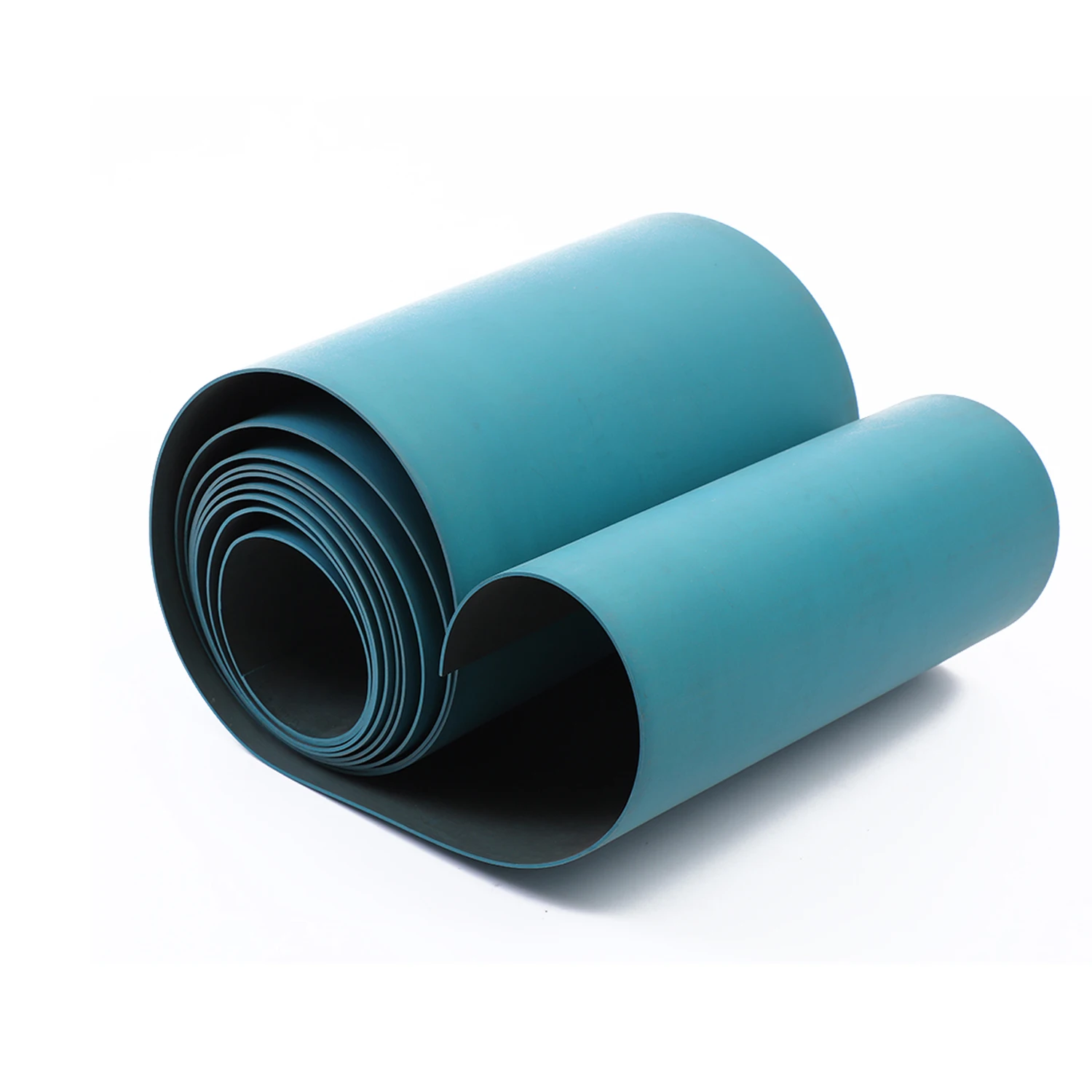 Good quality CNC machine wear-resisting Guide slideway blue green sheet PTFE Guide soft belt  sheet