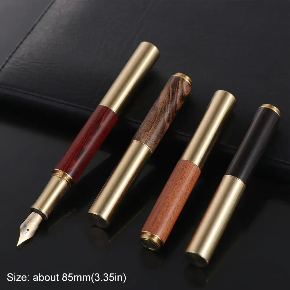 Exquisite Durable Calligraphy Fountain Pen Smooth Writing Luxury Business Signature Pen Artist Office Accessories Glass pen