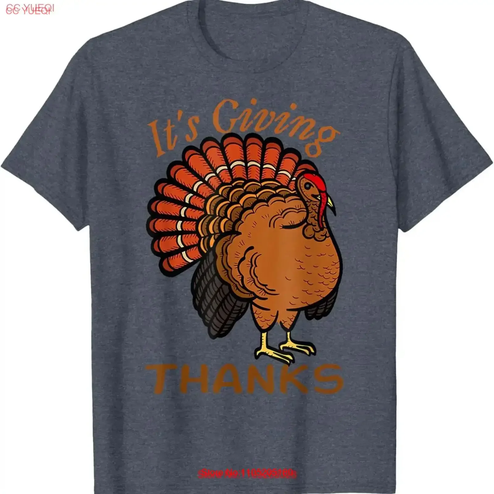 

Its Giving Thanks Turkey Happy Thanksgiving T shirt SweaT vintage Washed Unisex Slightly Stretched Comfortable Stylish