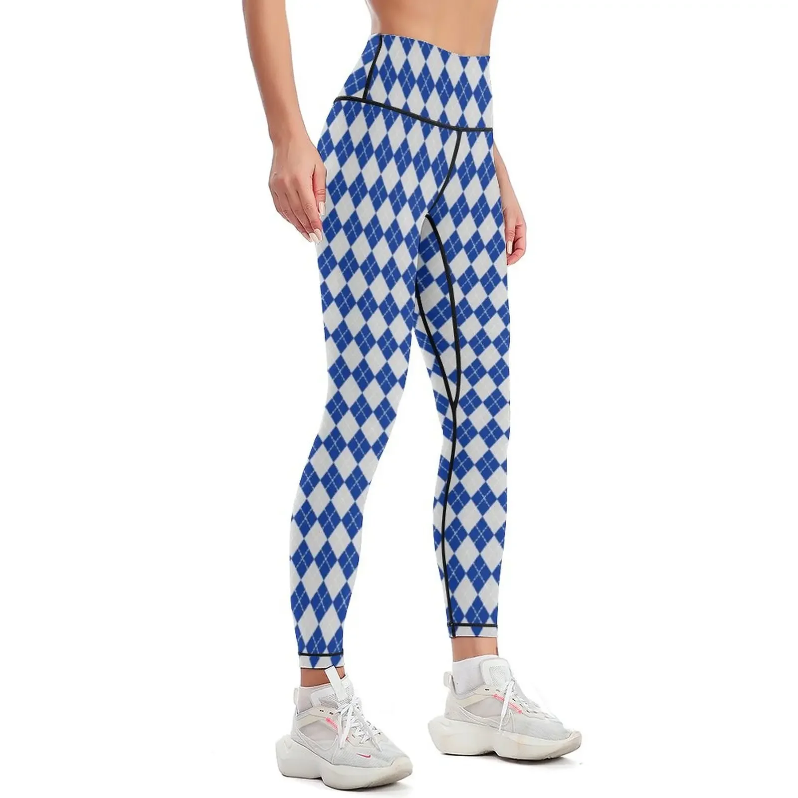 Kentucky Argyle Game Day Dress Leggings Sportswear woman gym gym womans sportswear woman gym 2025 Womens Leggings