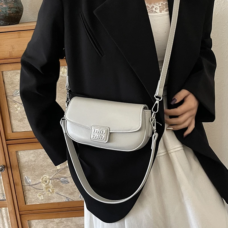 

High End Signature Designer Women Handbag Luxury Vintage Leather Crossbody Bag Shoulder