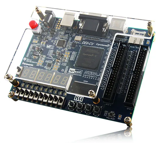 Altera Cyclone V DE0-CV FPGA Embedded Learning Development Board