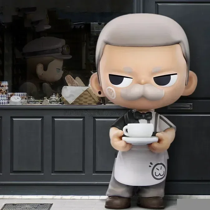 POP MART Kubo Walks of Life Series Echte Mystery Box Blind Box Guess Bag Speelgoed Pop Schattig Desktop Ornamenten Collectie Cadeau Schattig