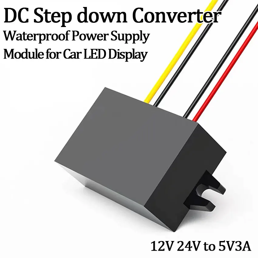 

AC24V to DC12V 3A Power Converter AC16-28V to DC12V 3A 60W AC to DC 12V Converter