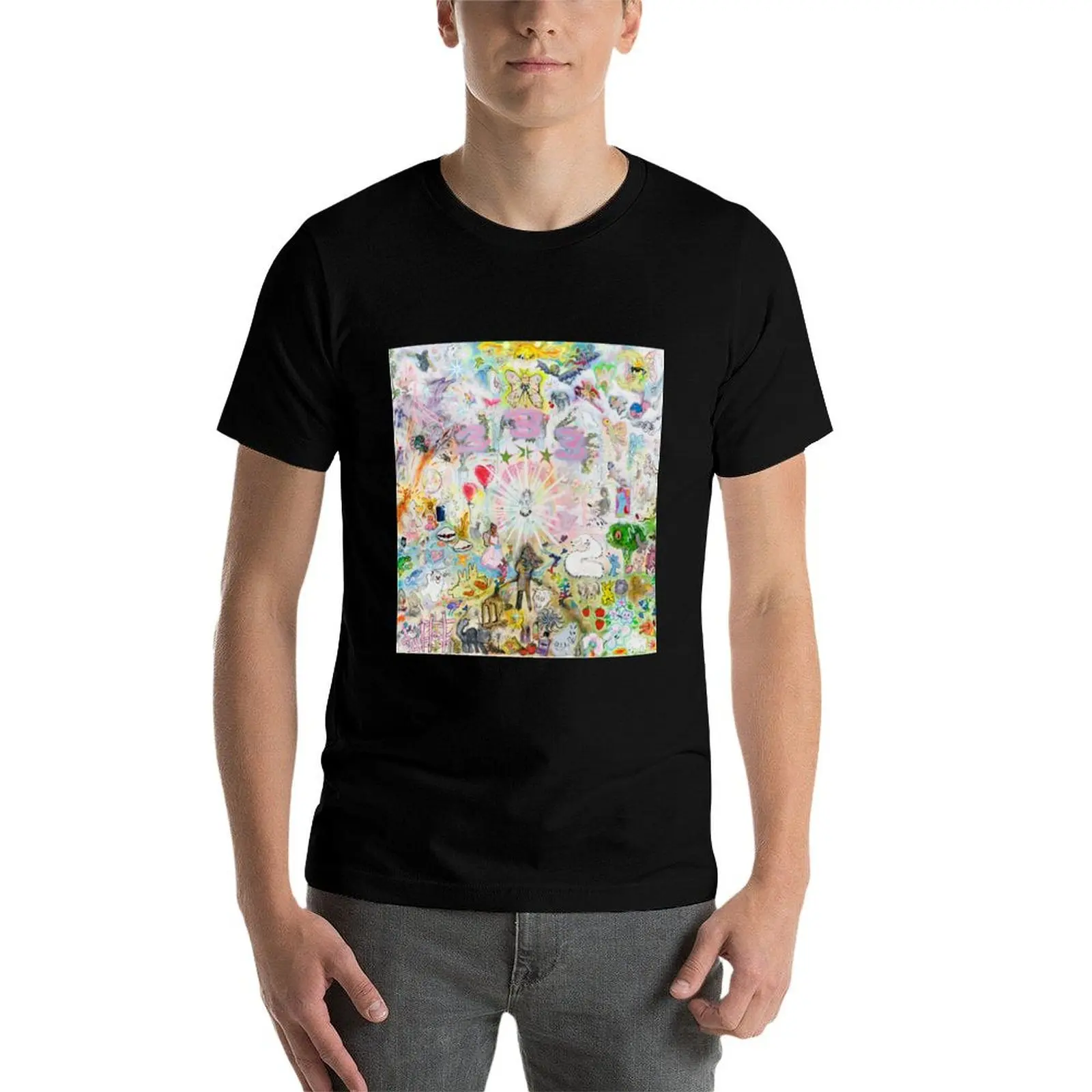

Bladee - 333 T-Shirt t shirt custom print t shirt man luxury anime t shirts for man T-Shirt