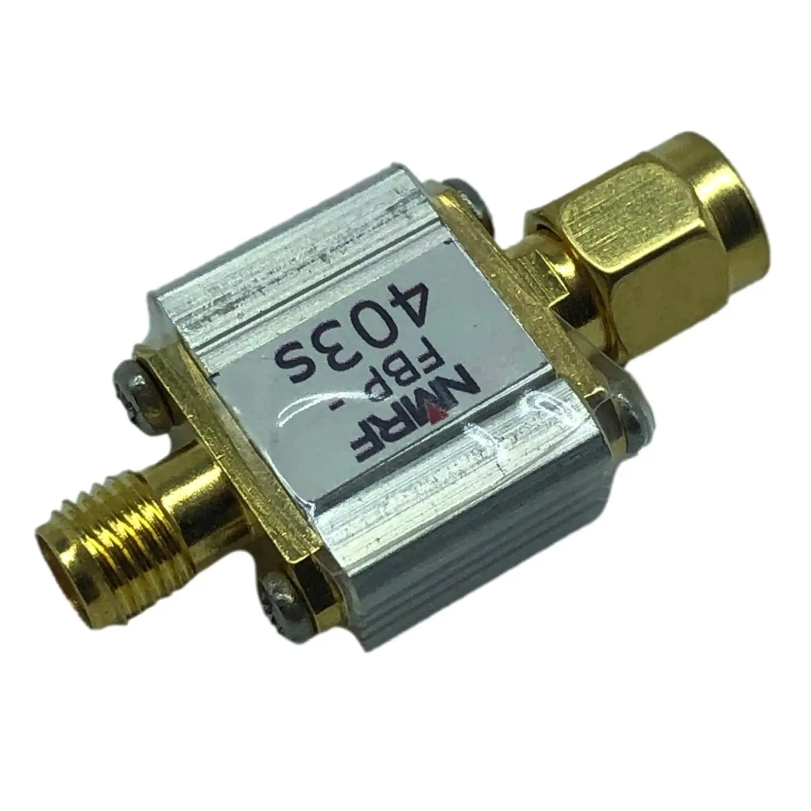 403MHz Saw Bandpass Filter Band Pass Filter Equipment 403MHz Bandwidth 4MHz Saw