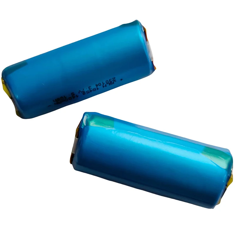 18450 1350mAh High Rate 3A Cylindrical Polymer Lithium Electricity Battery For E-cig