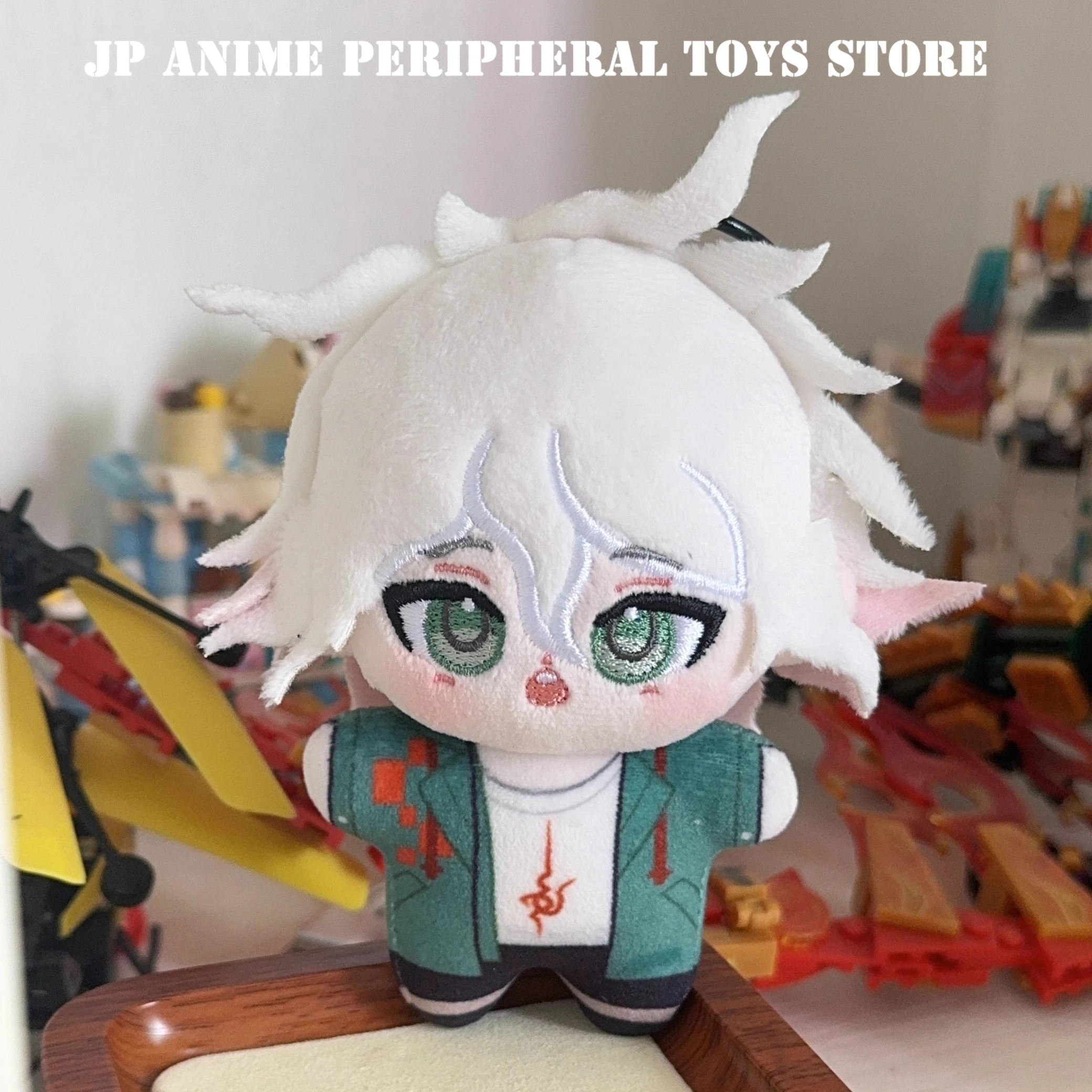 Danganronpa: Trigger Happy Havoc Peluche Simpatico Kokichi Oma Nagito Komaeda Figura 10 cm Peluche Bambola Fan Collezione Regalo