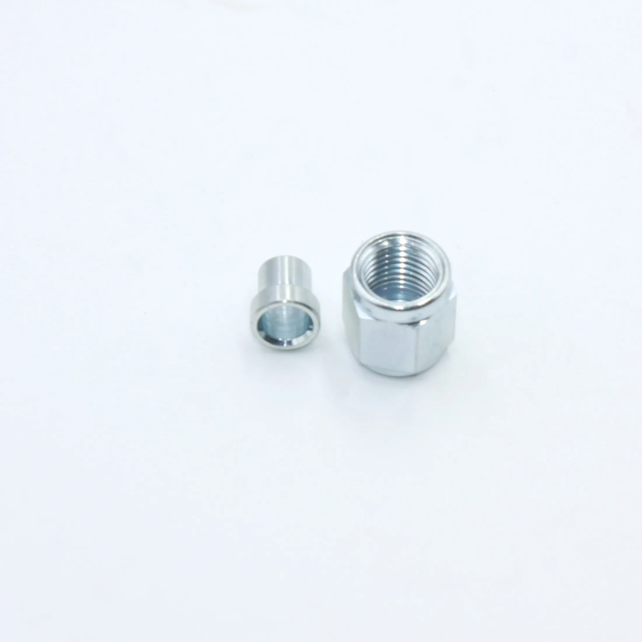 4AN -4 (AN4 7/16-20 UNF 4AN) 1/4" 6.35mm Nakrętka i tuleja do przewodu hamulcowego