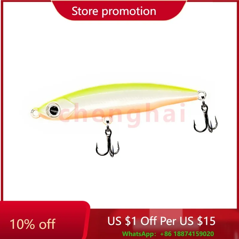 

Minofloat Bionic Fish Bait, новая модель, искусственная жесткая приманка из АБС-пластика для рыбалки на ручье озеро, доступна в 8,5 г, 12 г, оптовая продажа