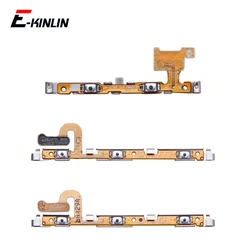Volume Button ON OFF Key Mute Switch Power Silent Flex Cable For Samsung Galaxy A8 A6 A7 A5 A3 2018 2017