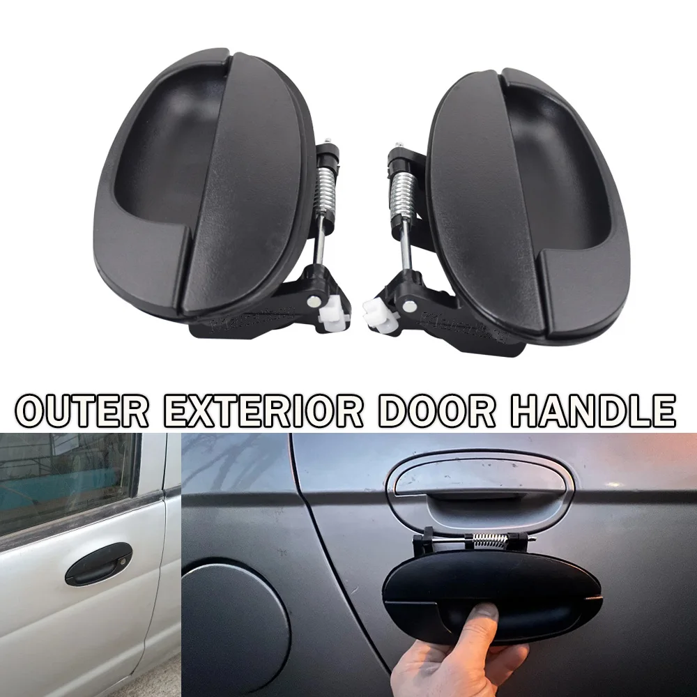 

96507783 96507784 96507789 96507790 Front Rear Left Right Exterior Door Handle For DAEWOO Matiz For Chevrolet Spark 1998-2005