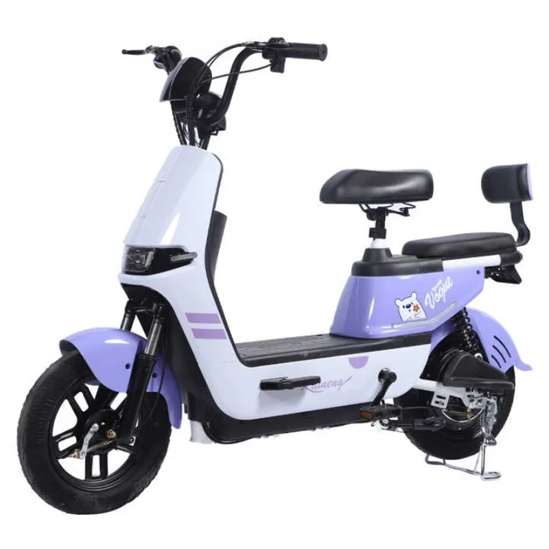 Zuimi High-end Paige Electric Bike With Vintage Charger 2-Wheel E-Bicycle Controller Big Power Motorcycle Electronic Smart Rear