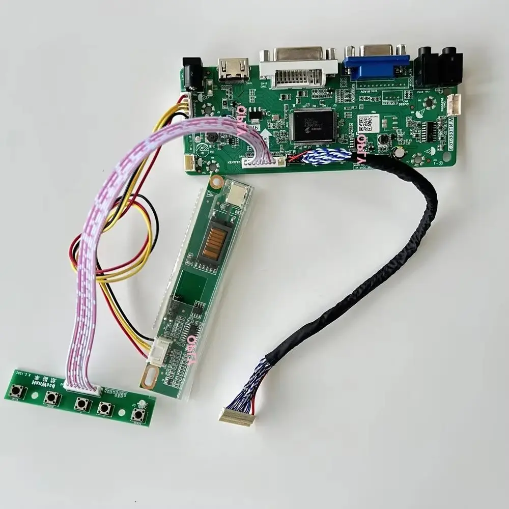 

Controller board for LQ164M1LD4C LQ164M1LD4A LQ164M1LD4D 1920X1080 LCD panel screen monitor 16.4” DIY HDMI-compatible DVI VGA