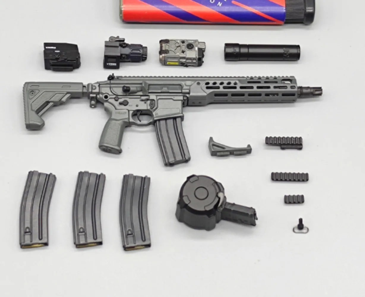 MCX-model voor ES GA1009 1/6 schaal soldaat BRAVO7-1 SAS-zeep