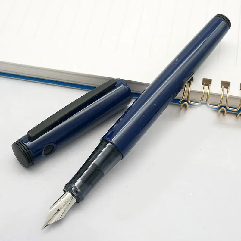 Pilot FLT-2SR Ink Pen LIGHTIVE Fountain Pen Japan New stationery F 0.5 Sports Series Collection Blue Colors calligraphy pen