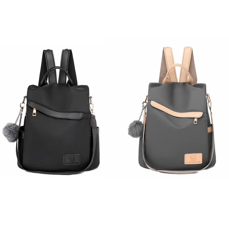 

Women Backpack Purse Nylon Anti-theft Rucksack Lightweight Shoulder Bag Ladies Fashion Casual Daypack