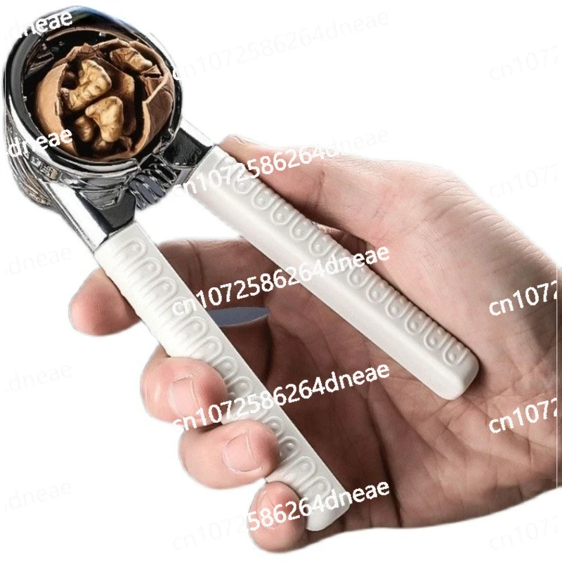 

Зажим для грецкого ореха, домашний Профессиональный инструмент для открытия грецкого ореха, зеркальные плоскогубцы для обрезки грецких орехов