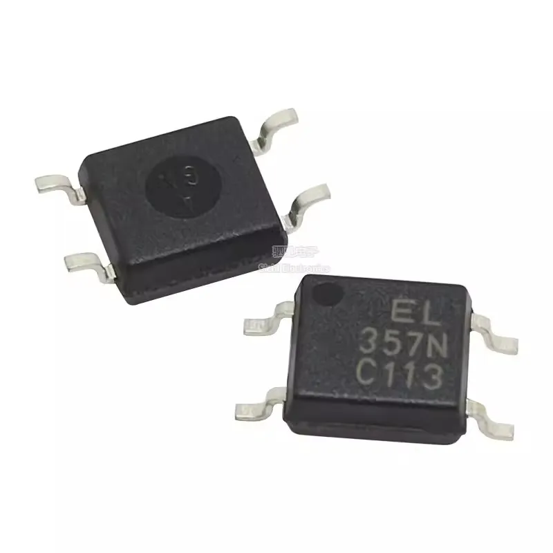 100adet EL357N-C SOP-4 Optocoupler C-level Optoelectronic Isolator EL357B EL357NC(TA)-G