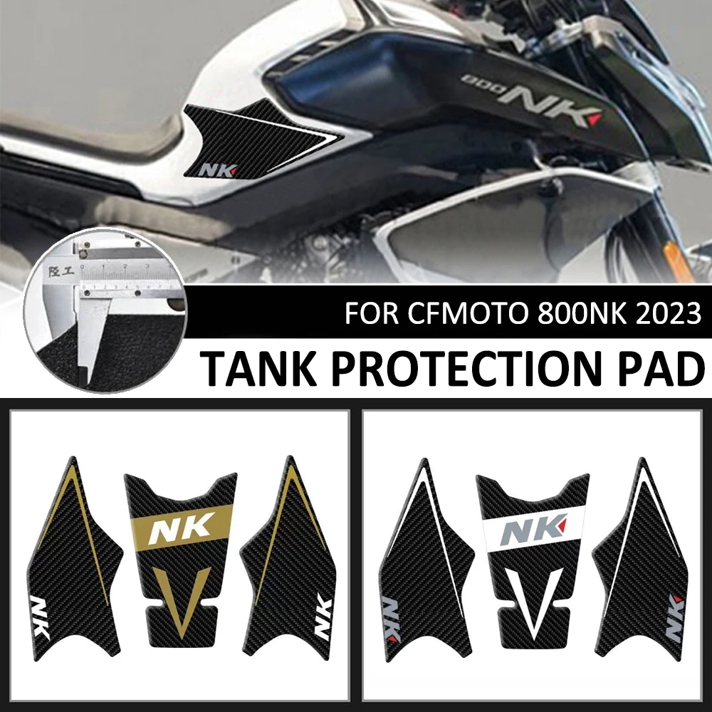 NEW Motorcycle Anti Slip Fuel Oil Tank Pad Side Knee Grip Decal Protector Sticker Pads FOR CFMOTO CF800NK CF 800 NK 800NK 2023