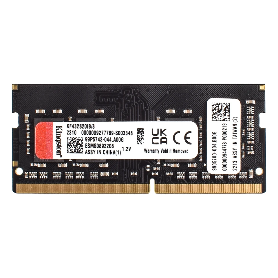 HyperX Fury DDR4 Laptop Memory 8GB 16GB 2666MHz 3200MHz SODIMM PC4