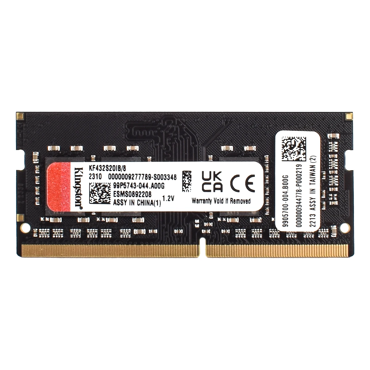 Imagem -03 - Hyperx Sodimm Notebook Ram Memória Portátil Ddr4 4gb 8gb 16gb 32gb 3200mhz 2666mhz 2400mhz 2133mhz Pc425600 pc Peças 2