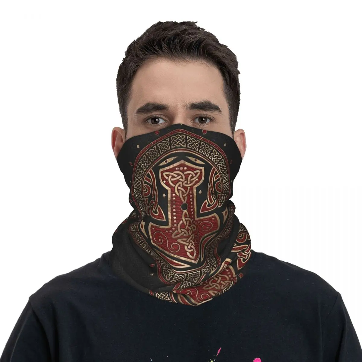 De Hamer Van Thor Dunne Bandana Nek Gaiter Wrap Sjaal Hoofdband Hals Hoes