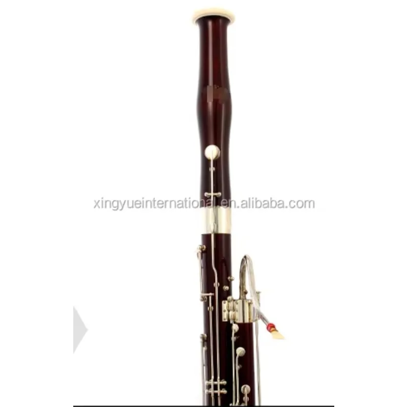 Maple Body Silver Plated Bassoon