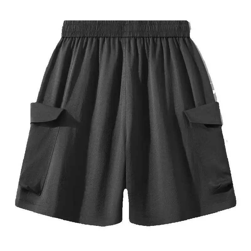 Men Cargo Shorts Lightweight Quick Dry Multi Pocket Baggy Shorts Elastic Waist Streetwear Casual Summer Hiking Shorts M-8XL