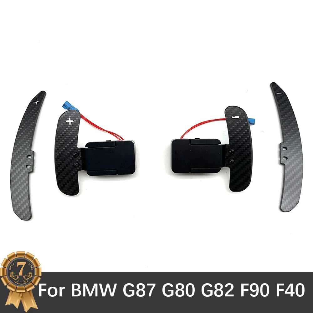 

For BMW G87 G80 G82 G20 G28 G28 G22 G31 G38 F90 M5 F40 XM3 F96 X6M Magnetic Shift Paddles Pick Assembly Accessories