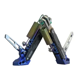 High Bearing Side Stand Kickstand Universal for Motorcycle / Scooter / Electric Bike Motorcycle Kickstand