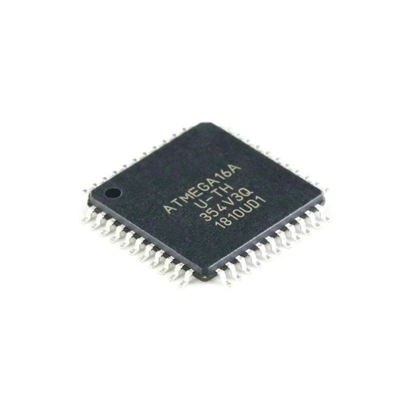 10PCS ATMEGA16A-AU ATMEGA16L-8AU ATMEGA16-16AU SMT TQFP-44 AVR microcontroller 8-bit microcontroller