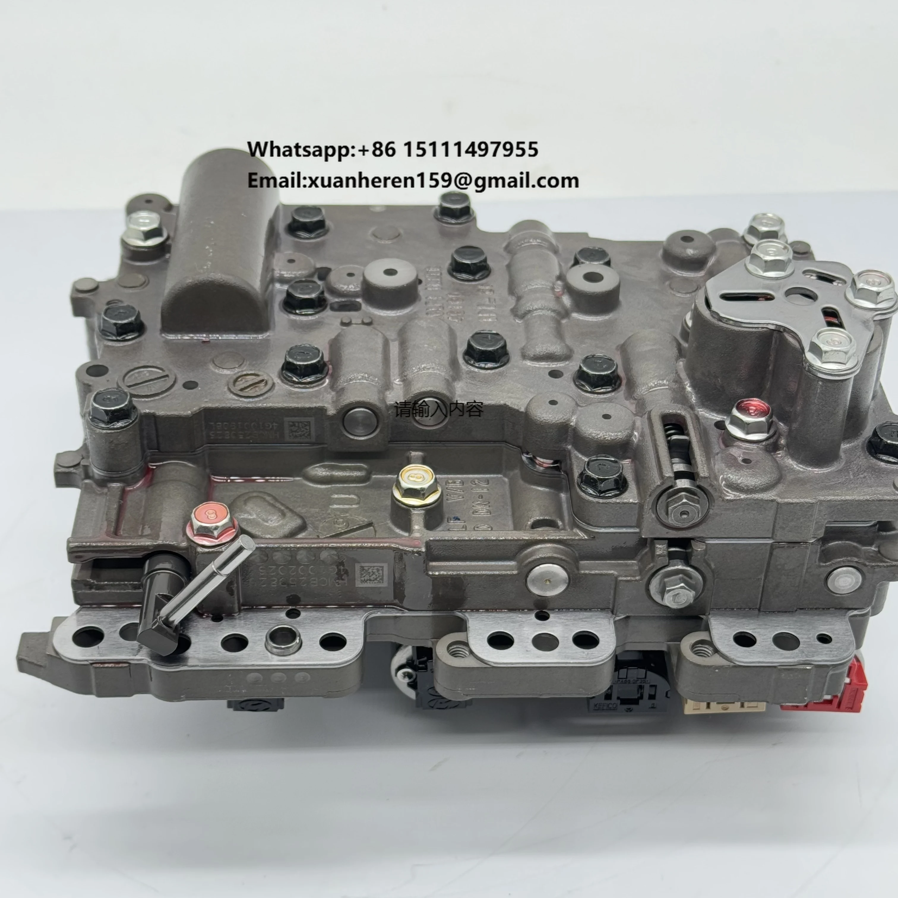 

46210-4G100 A8LF1 8 Speed Transmission Gearbox Valve Body 462104G100