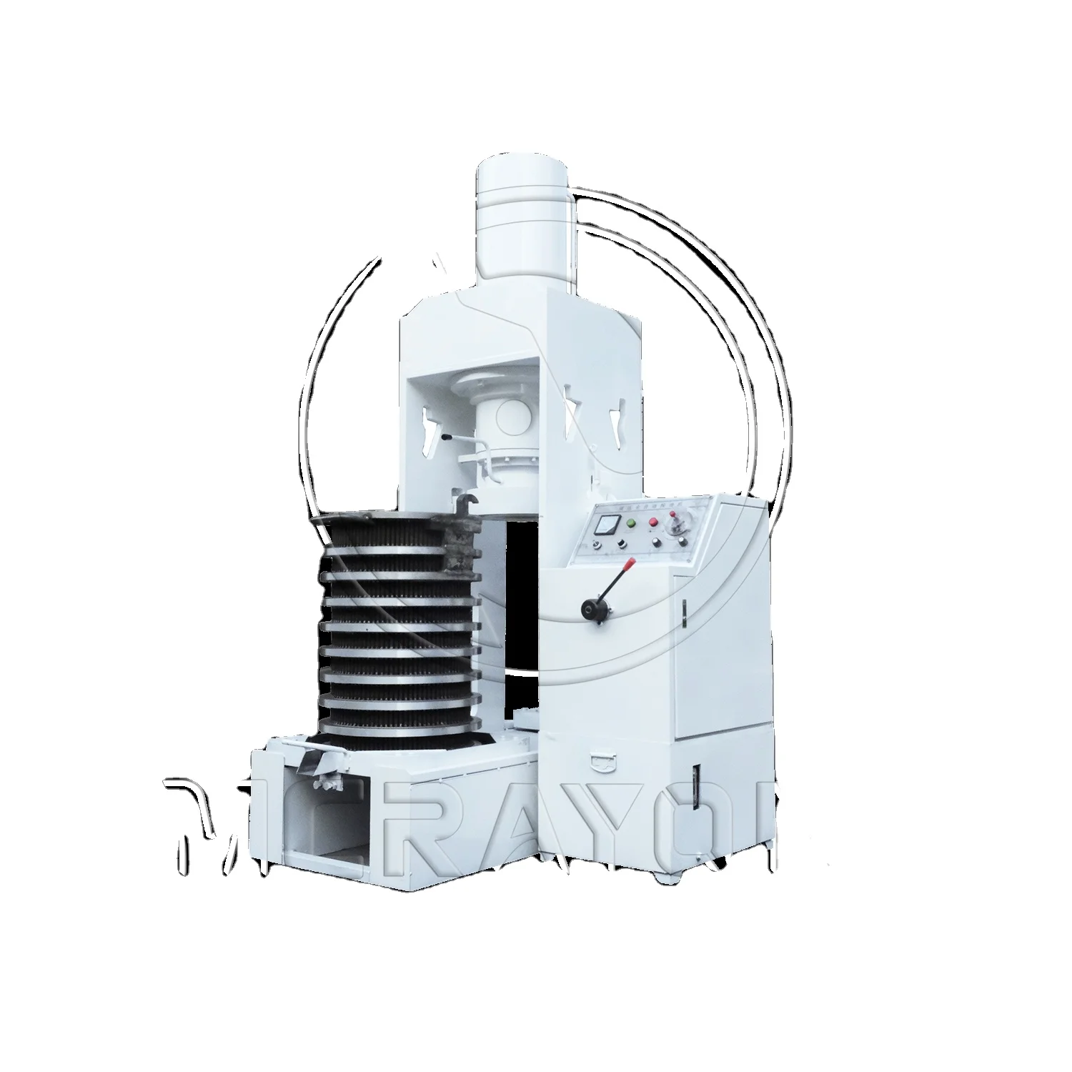 شريط الضغط الهيدروليكي اضغط على برميل واحد