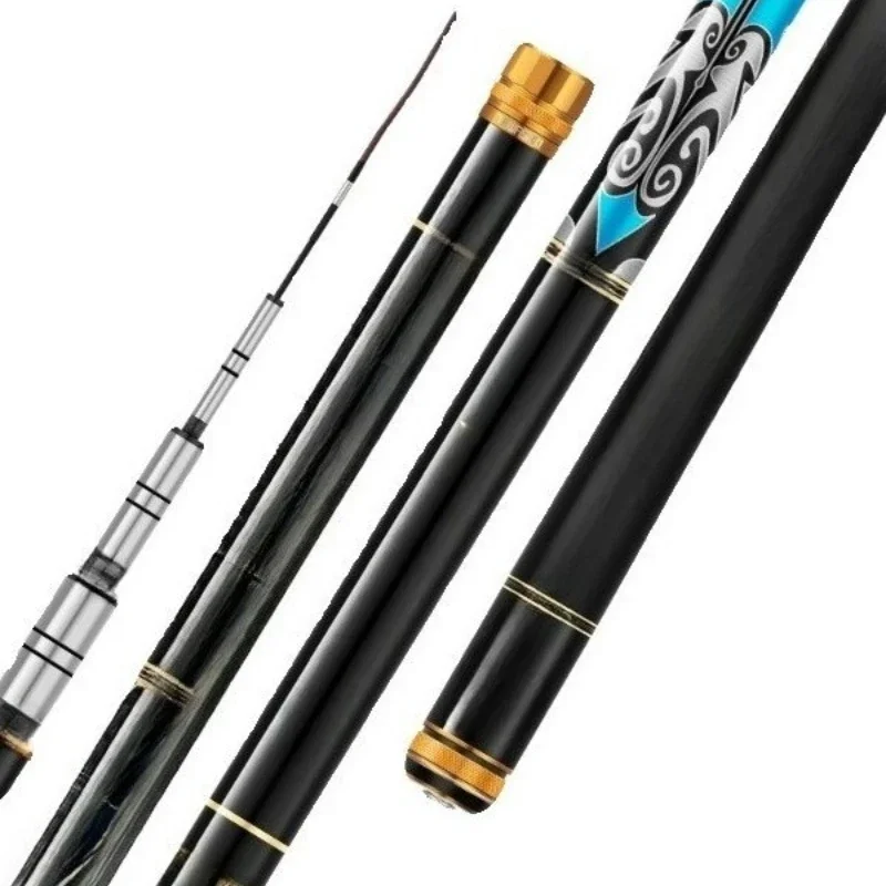 Ultra-light comprehensive fishing rod, hand rod, table fishing rod, ultra-fine and hard 28 key