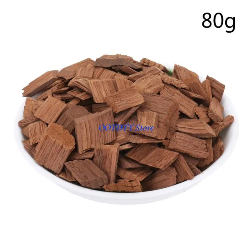 367A 80g/0.17lb French Oak Chips Light Oak Chips for Wine Home Brewing