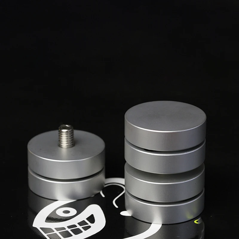 Altoparlanti Audio HIFI amplificatore perline in ceramica/perline in acciaio ammortizzatore antiurto piedini piedini cuscinetti supporto per assorbimento delle vibrazioni