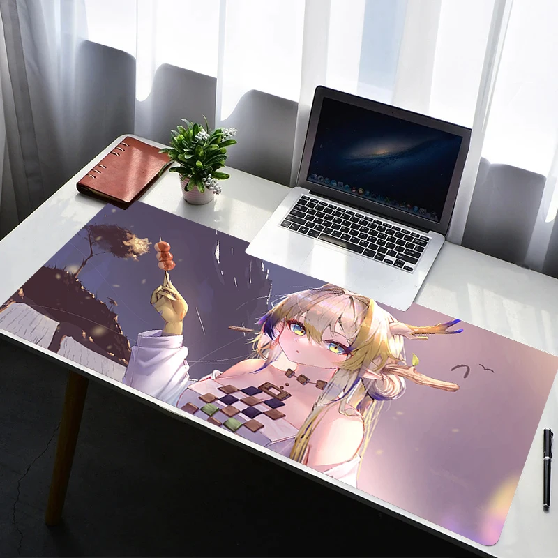 แผ่นรองเมาส์สำหรับเล่นเกม ดีไซน์กันลื่น ยางกันลื่น อาร์คไนท์ส ชู เบส แผ่นรองโต๊ะแบบขยาย สำหรับเกมเมอร์ อุปกรณ์เสริมคอมพิวเตอร์สำนักงาน แผ่นรองเมาส์