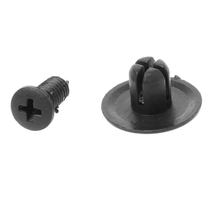 30 Pcs Car 8mm for Fender Splash Guard Retainer Clip Fastener For for Accord fo