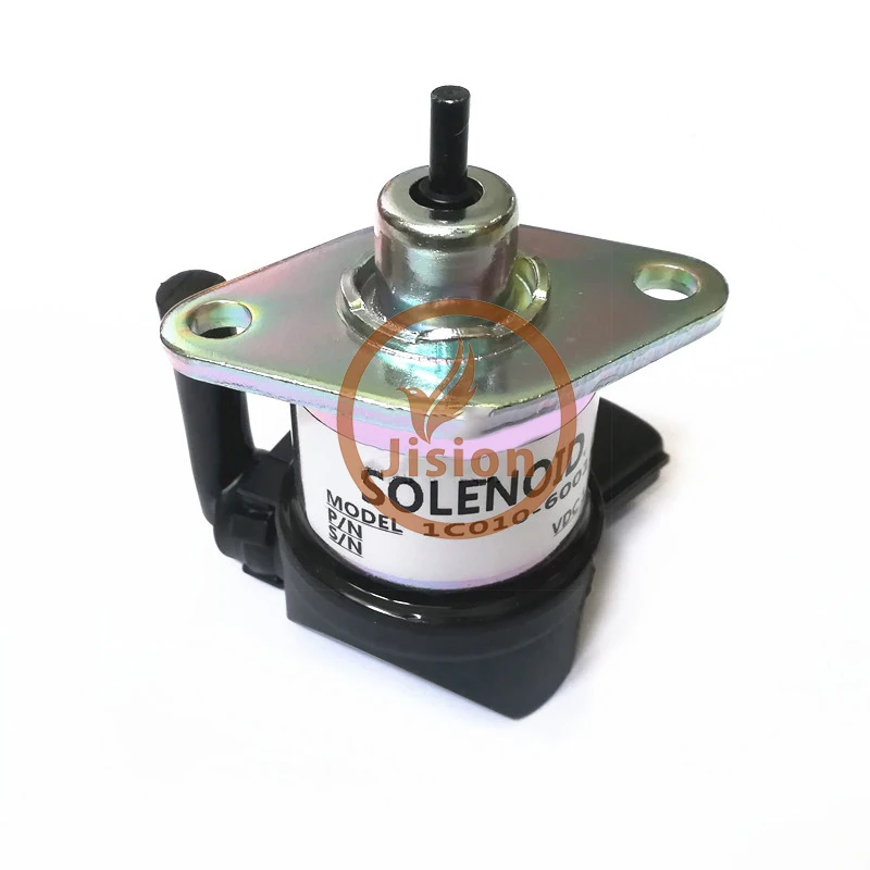 For V1505 Stop Solenoid Valve 1c010-60017 12v Pc56 Fuel Shut Down 1c010-60015 Excavator RXMVP