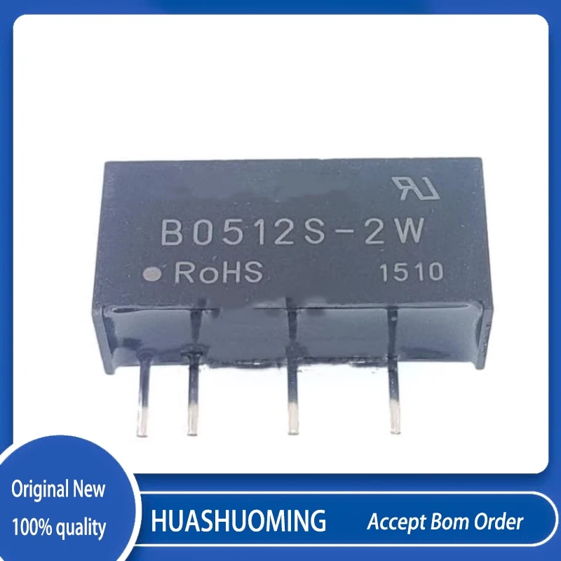 10PCS/LoT S   B0512S-2WR3  B0512S-2WR2  B0512S-2W B0512S  SIP-4