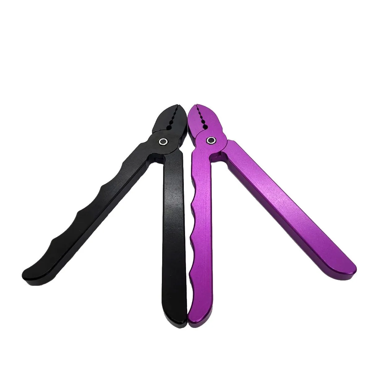 Aluminum Alloy Shock Absorber Maintenance Clamp Shock Removal Tool Extended Handle Metal Clamp Repair Component Clamping Tool