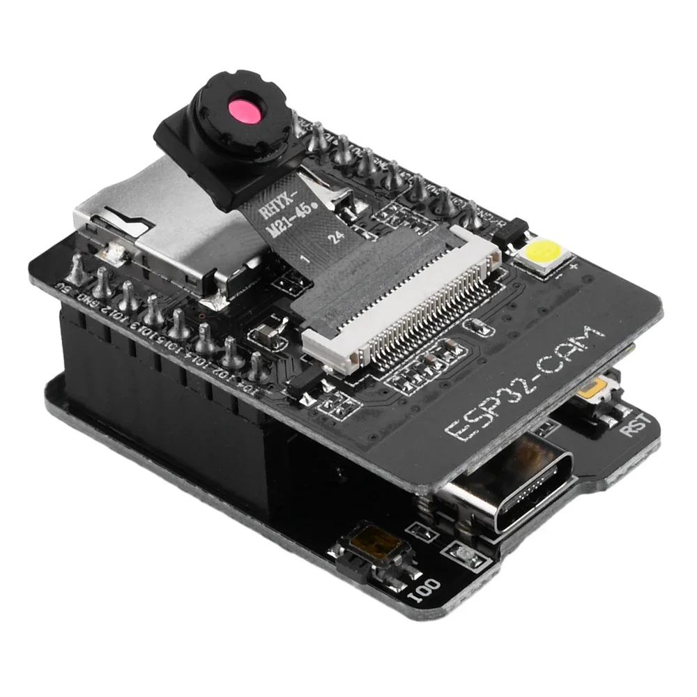 

Плата разработки BT 2.0MP ESP32-S Модуль OV2640 Модуль расширения модуля камеры Сверхнизкое энергопотребление