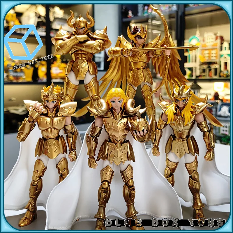 

В наличии Blokees Champion Class Edition Saint Seiya Фигурки Taurus Aldebaran Centaur Seiya Модель Collect Подлинная игрушка в подарок