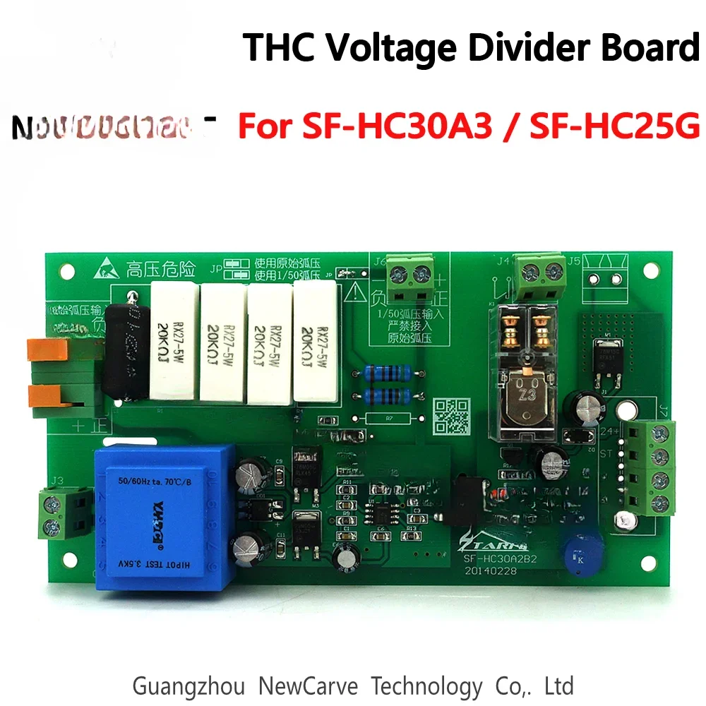 

ForPlasma Voltage Divider Board For Automatic Arc And Cap Torch Height Controller SF-HC30A SF-HC25G Plasma Voltage Divide